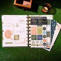 The Classic Happy Planner® Herbarium Sticker Book