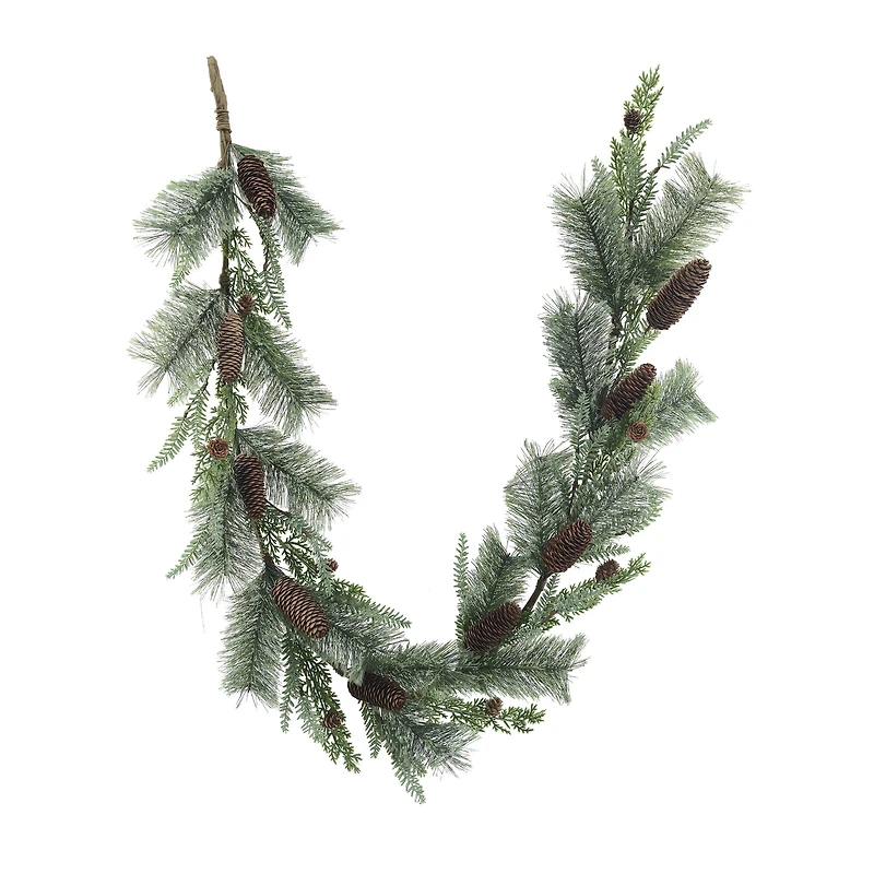 6ft. Cashmere Pine & Pinecone Garland by Ashland®