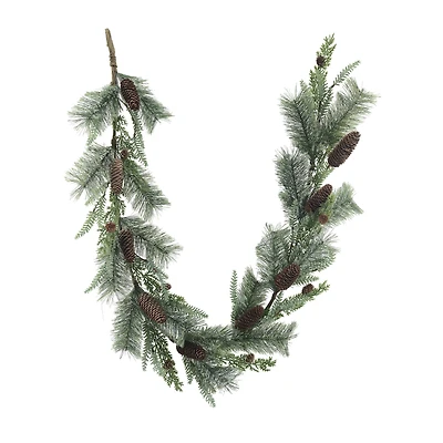 6ft. Cashmere Pine & Pinecone Garland by Ashland®