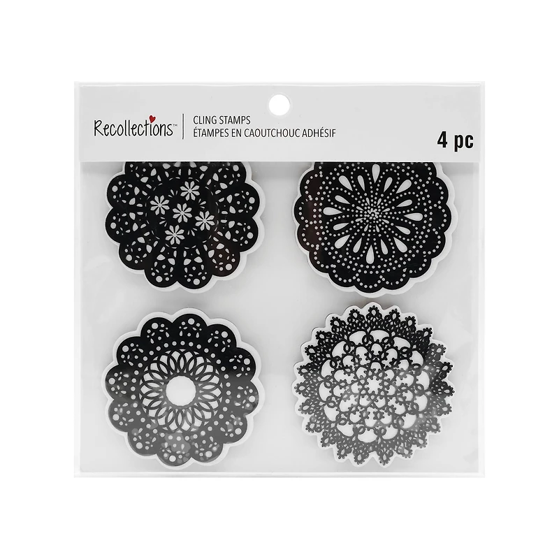 Mandala Cling Stamps, 4ct. by Recollections™