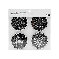 Mandala Cling Stamps, 4ct. by Recollections™