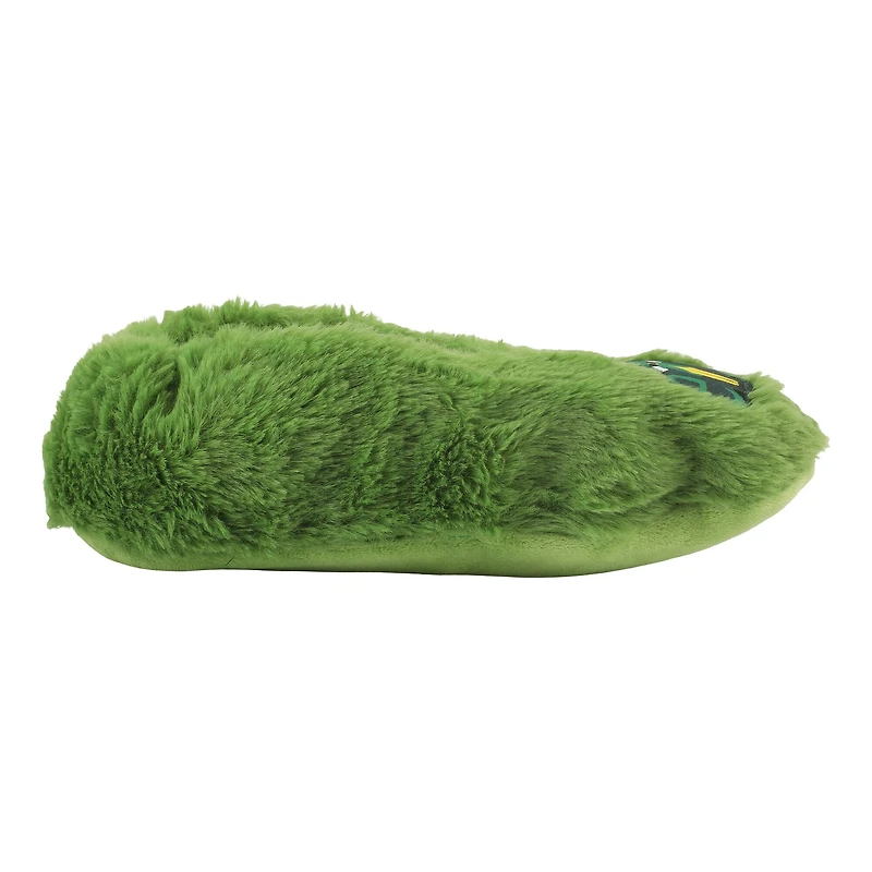 Elf™ Green Reversible Adult Slipper Socks