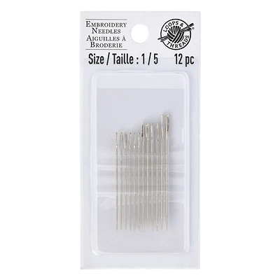 Loops & Threads™ Embroidery Needles