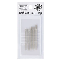 Loops & Threads™ Embroidery Needles