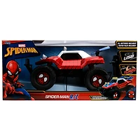 Jada Toys® Marvel Spider-Man Remote-Control Glossy Red Buggy Toy