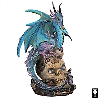 Design Toscano 7.5" Dragon Assassin Illuminated Sculpture