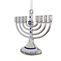 3" Happy Hanukkah Menorah Ornament by Ashland®