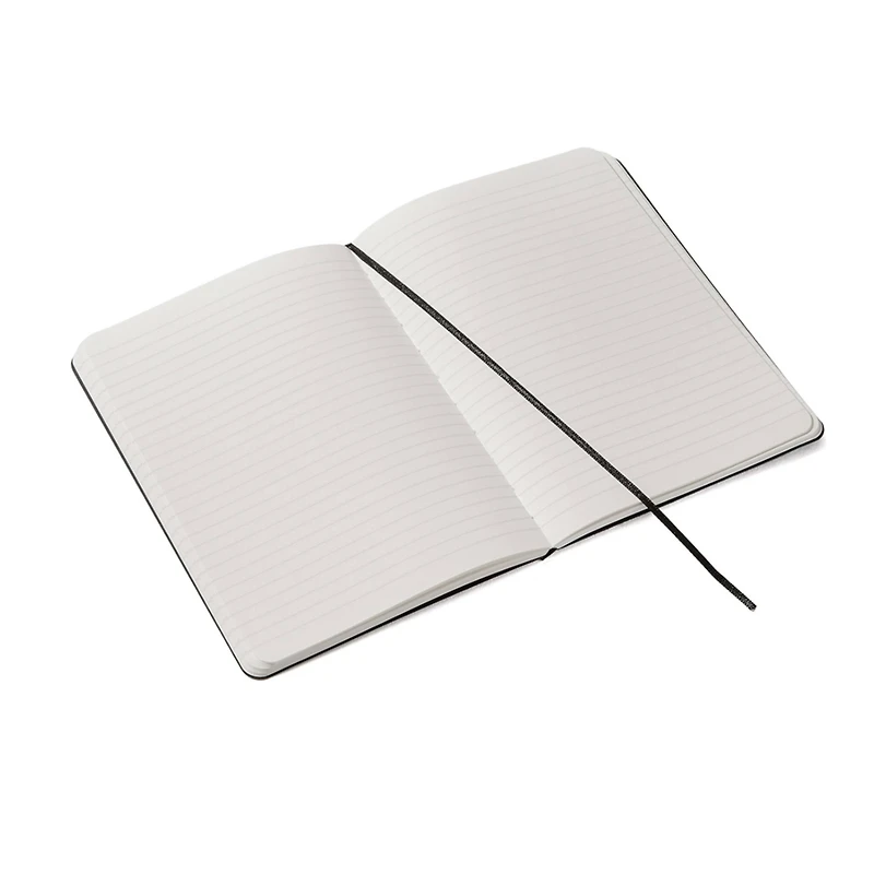 Fabrian® EcoQua Plus A5 Lined Stitch-Bound Notebook