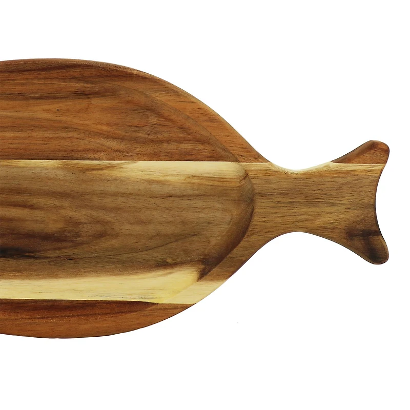 16" x 8" Fish Shaped Wood Board by Ashland®