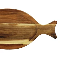 16" x 8" Fish Shaped Wood Board by Ashland®
