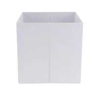 14" x 14" Cube Storage Bin by Simply Tidy