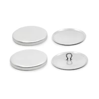 Dritz® Nickel Craft Cover Button Kit with Tools, 10 Sets