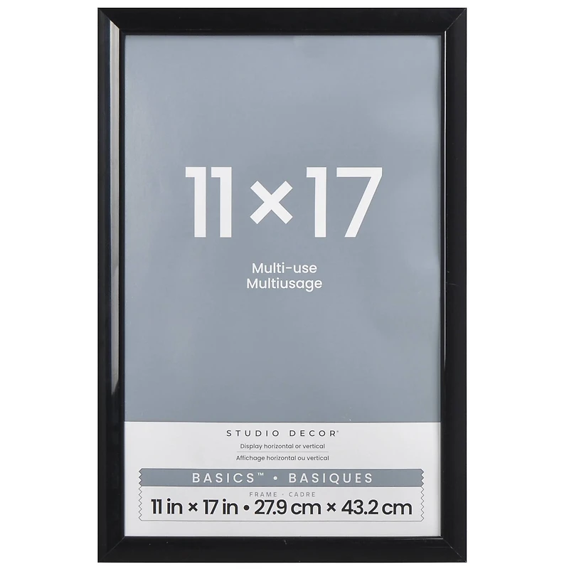 Black Multi-Use Frame by Studio Décor