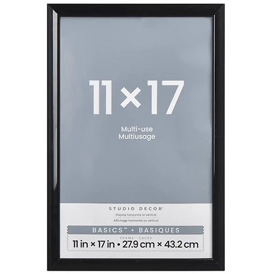 Black Multi-Use Frame by Studio Décor