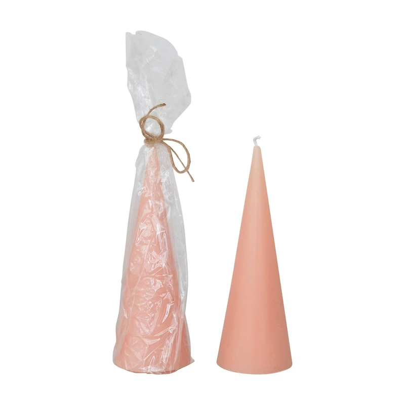 Hello Honey® 7" Pink Unscented Tree Shaped Candle