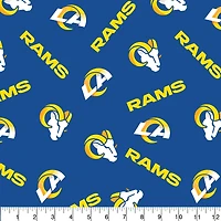 NFL Los Angeles Rams Cotton Fabric