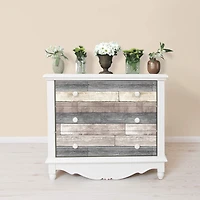 NuWallpaper Reclaimed Wood Plank Natural Peel & Stick Wallpaper