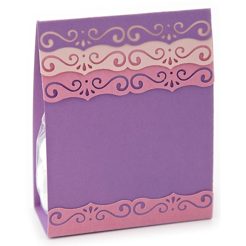 EK Tools™ Elegant Flourish Scroll Edge Punch