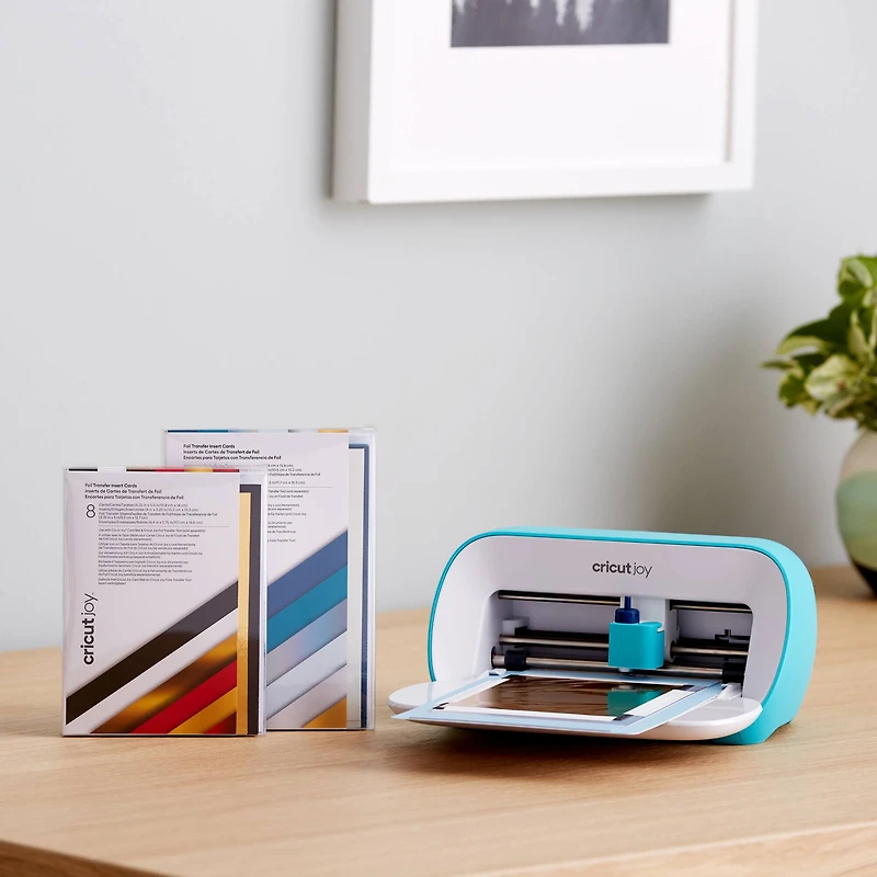 Cricut Joy™ A6 Foil Transfer Insert Cards, Royal Flush