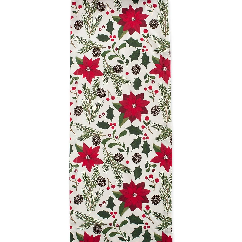 DII® 72" Woodland Christmas Table Runner