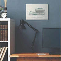 Stupell Industries Guggenheim Canvas Wall Art