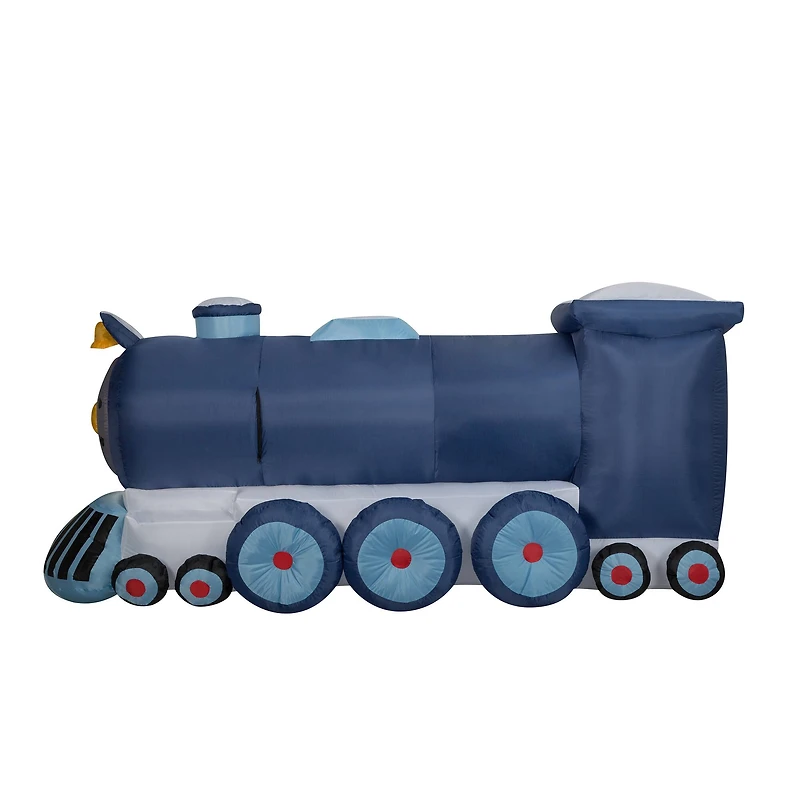9ft. Airblown® Inflatable Polar Express Train