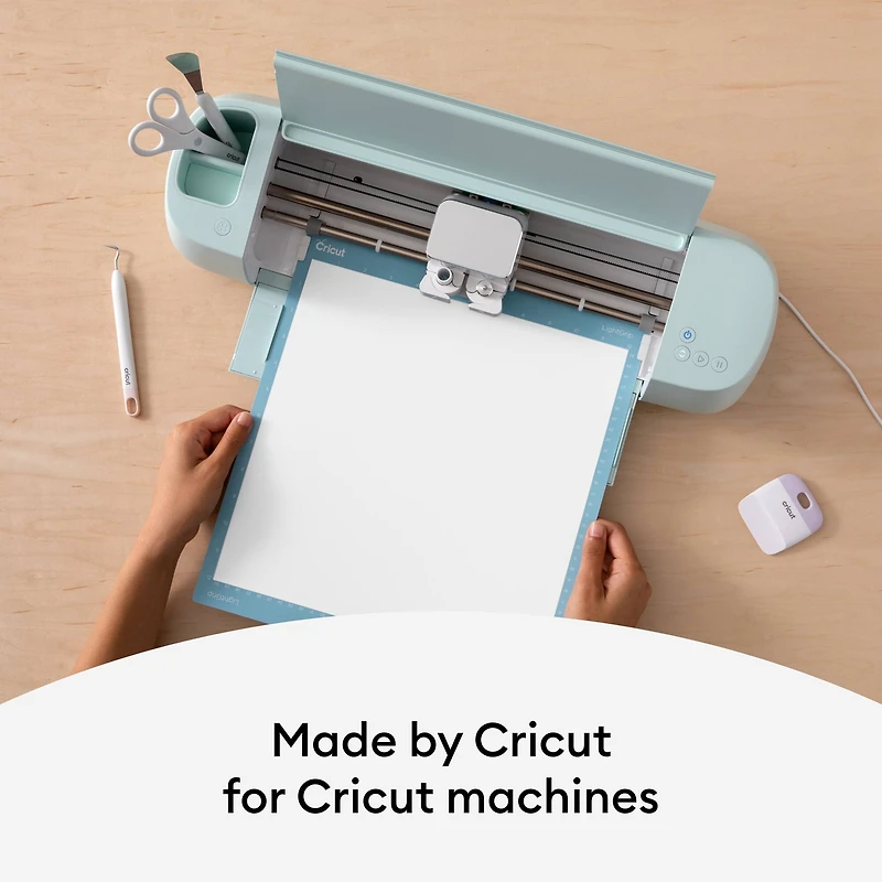 Cricut® Bulk Premium Vinyl™ Removable White, 12" x 30ft.