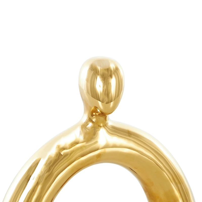 Abstract Arched Family Ceramic Sculpture Set