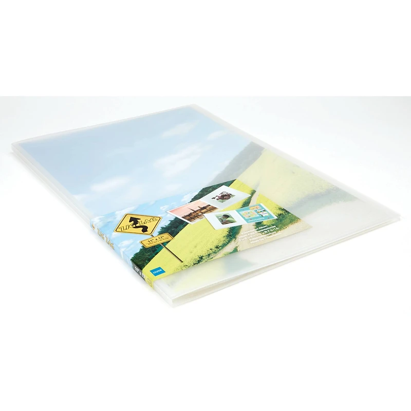 Itoya® ZigZag® Frost Presentation Album