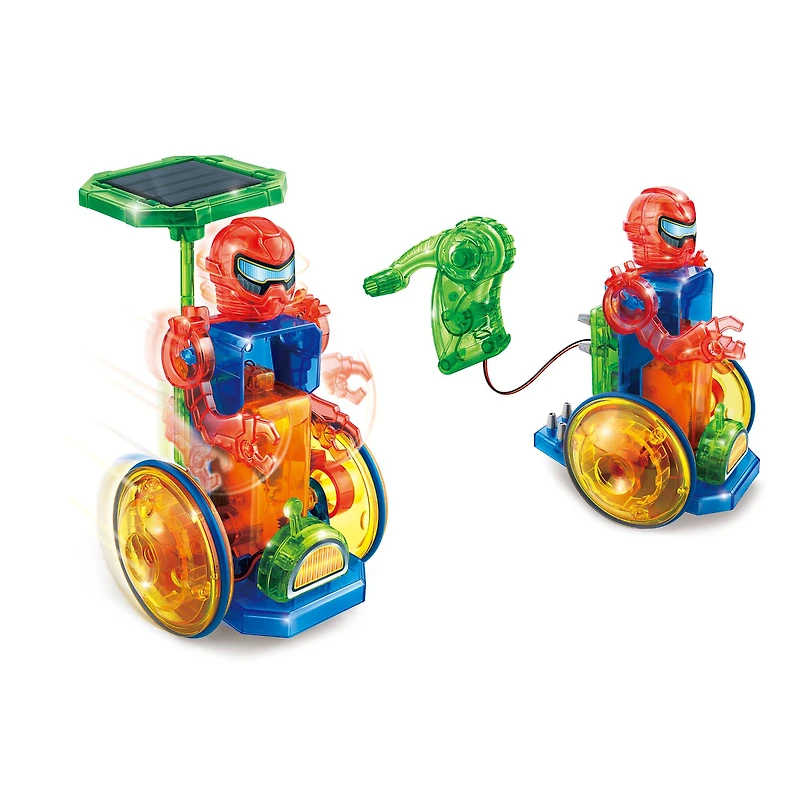 Greenex DIY Scientific Robot Interactive Learning Kit