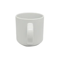10oz. White Stackable Ceramic Sublimation Mugs, 4ct. by Make Market®