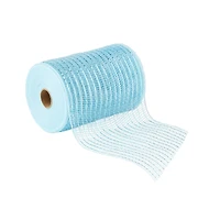 12 Pack: 5.5" x 45ft. Mesh Wide Ribbon by Celebrate It® Occasions