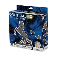 BePuzzled® Original 3D Crystal Puzzle™ Stallion 44 Piece Puzzle