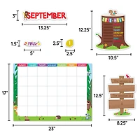 Creative Teaching Press® Woodland Friends Curated Classroom Decal Set