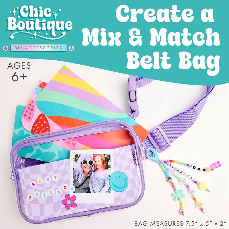 Creativity for Kids® Chic Boutique Belt Bag