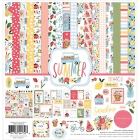 Carta Bella Paper Co. Summer Collection Kit, 12" x 12"