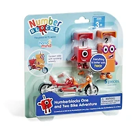 hand2mind® Numberblocks 1 & 2 Bike Adventure