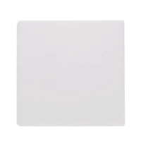 White Ceramic Coasters by Make Market®, 4ct.