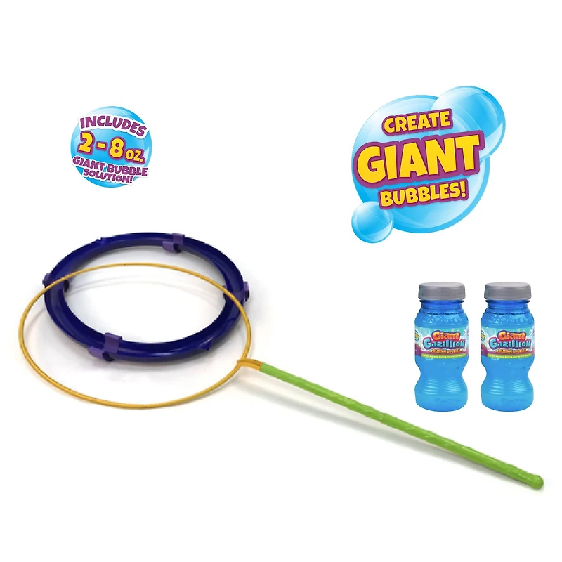 Gazillion Bubble Kid in a Bubble