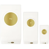 We R Memory Keepers® Circle Layering Punches, 3ct.