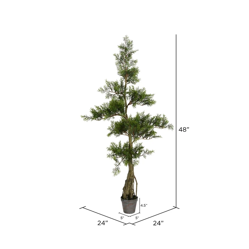 4ft. Potted Cedar Tree