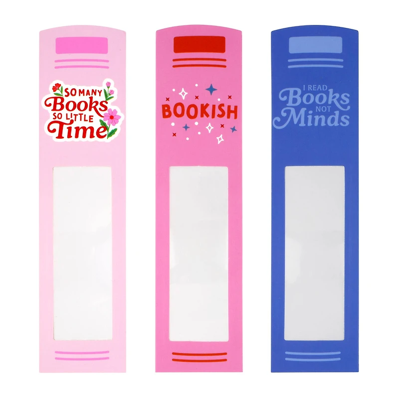 6" Bookish Magnifying Bookmark Set by Fab Finds