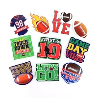 Football Vinyl Die Cut Stickers by Recollections™