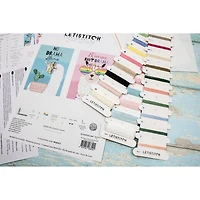 Letistitch No drama Llama Counted Cross Stitch Kit