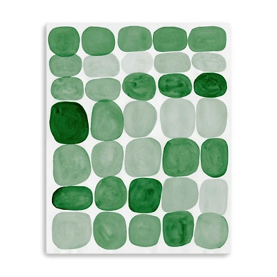 Delectable Emerald II Canvas Giclee