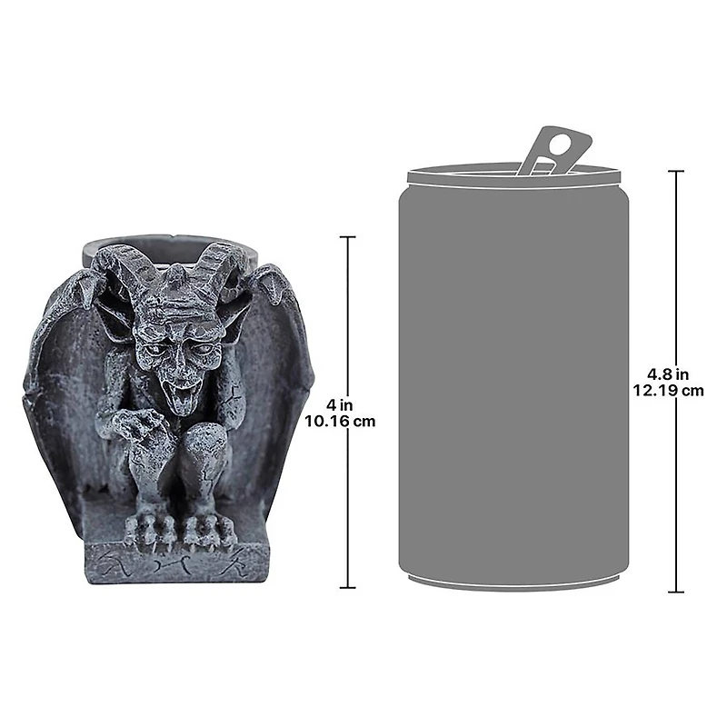 Design Toscano Poison Pen Gargoyle Desk Accessory