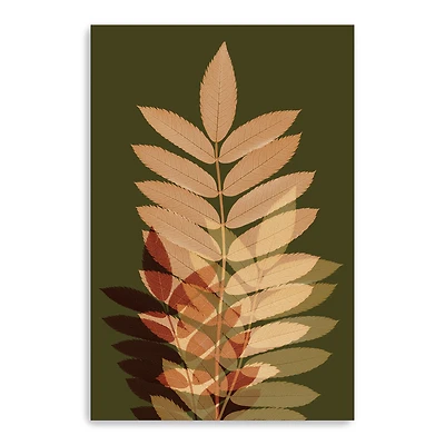 Fall Leaves 2 Canvas Giclee