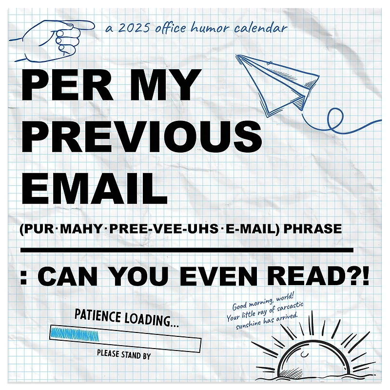 TF Publishing 2025 Per My Previous Email Mini Calendar