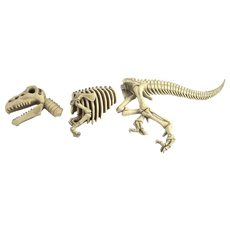 Design Toscano Raptor Skeleton Garden Sculpture