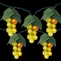 6ft. Green Grape Cluster String Lights